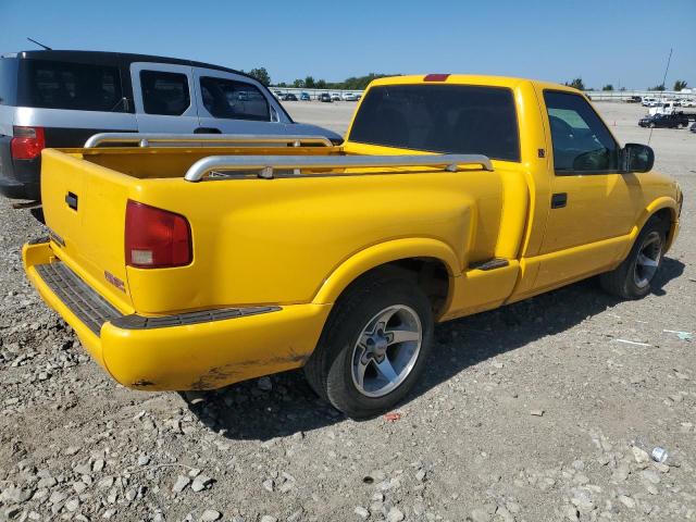 1GTCS14H638276895 - 2003 GMC SONOMA YELLOW photo 3