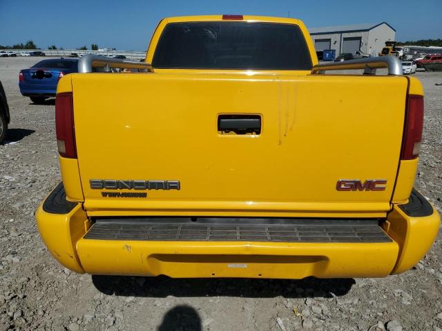 1GTCS14H638276895 - 2003 GMC SONOMA YELLOW photo 6