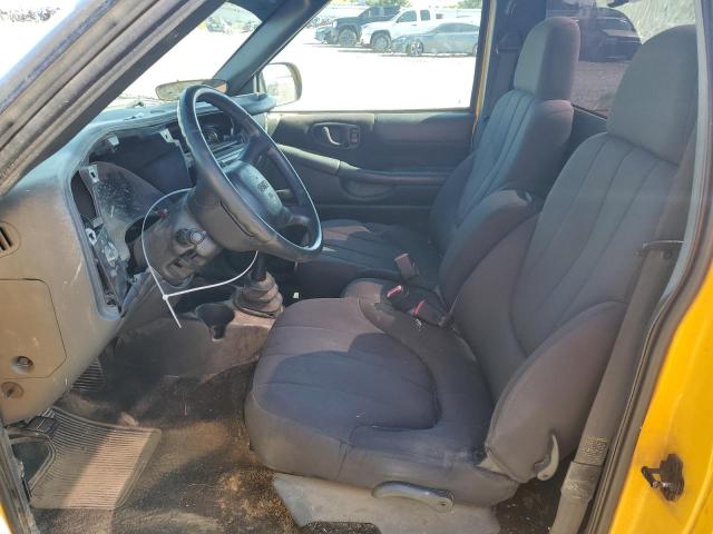 1GTCS14H638276895 - 2003 GMC SONOMA YELLOW photo 7