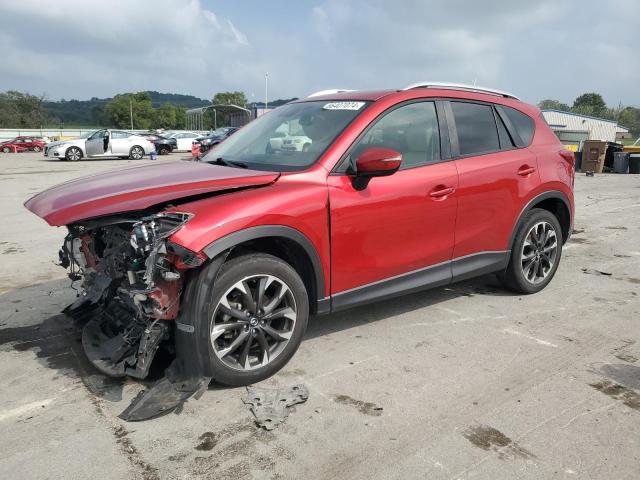 JM3KE2DY9G0830225 - 2016 MAZDA CX-5 GT RED photo 1