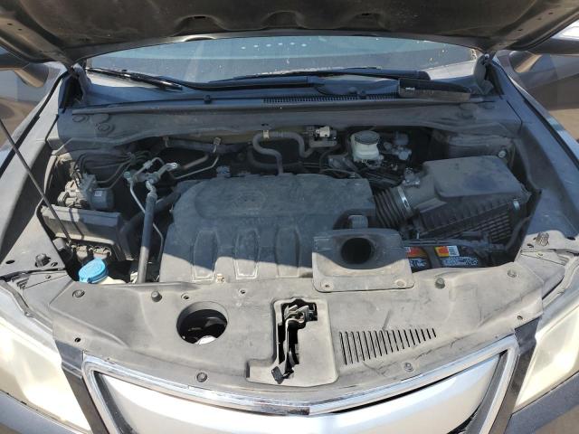 5J8TB3H30FL018322 - 2015 ACURA RDX GRAY photo 11