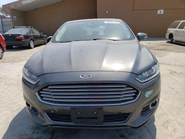 3FA6P0SU0FR247667 - 2015 FORD FUSION TITANIUM PHEV GRAY photo 5