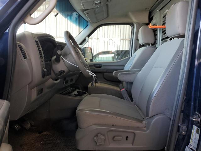 1N6BF0KLXCN117989 - 2012 NISSAN NV 1500 TWO TONE photo 7