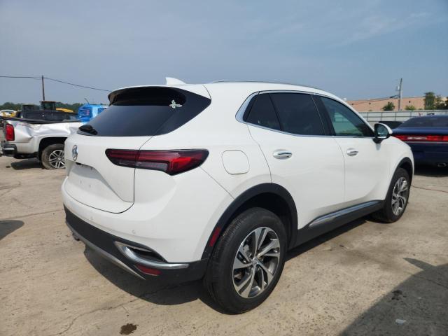 LRBFZNR46PD023786 - 2023 BUICK ENVISION ESSENCE თეთრი ფოტო 3