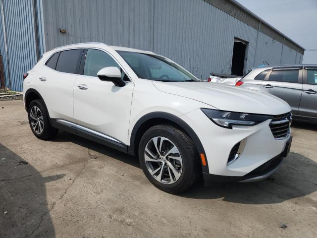 LRBFZNR46PD023786 - 2023 BUICK ENVISION ESSENCE თეთრი ფოტო 4