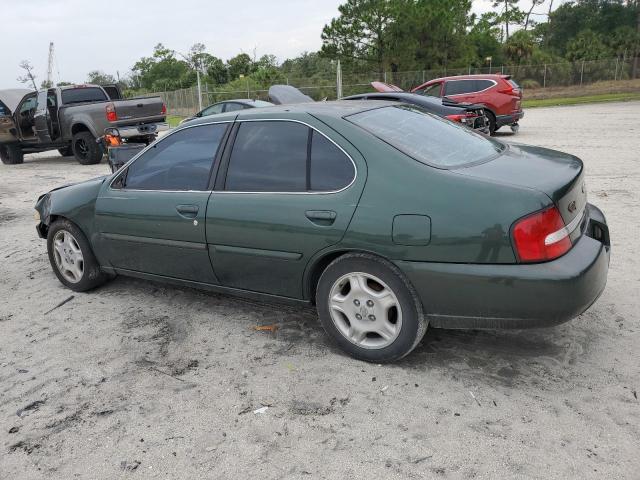 1N4DL01A1YC106392 - 2000 NISSAN ALTIMA XE GREEN photo 2