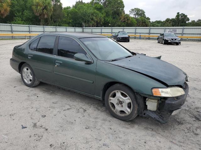 1N4DL01A1YC106392 - 2000 NISSAN ALTIMA XE GREEN photo 4