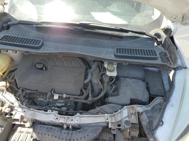 1FMCU9GD9HUC58368 - 2017 FORD ESCAPE SE WHITE photo 12