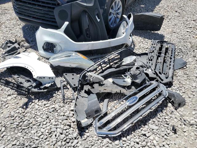 1FMCU9GD9HUC58368 - 2017 FORD ESCAPE SE WHITE photo 13