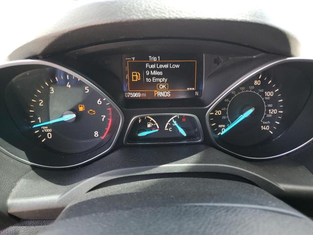 1FMCU9GD9HUC58368 - 2017 FORD ESCAPE SE WHITE photo 9