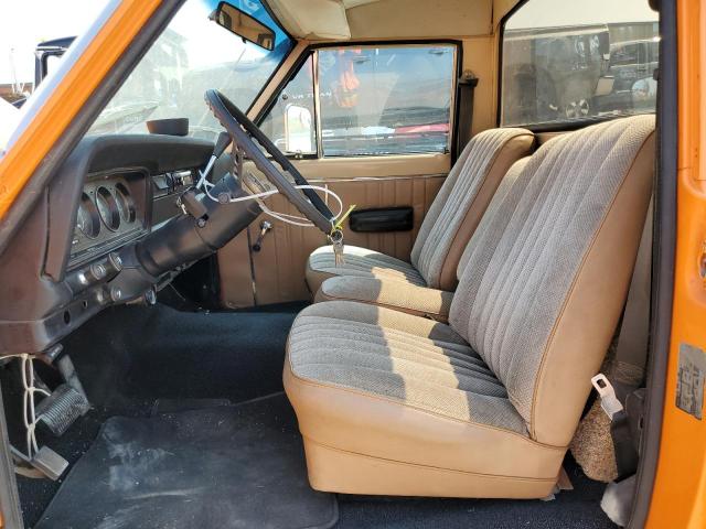 J7A25MP128654 - 1977 JEEP J10 ORANGE photo 7