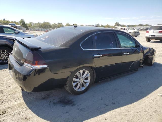 2G1WC5E39D1210083 - 2013 CHEVROLET IMPALA LTZ BLACK photo 3