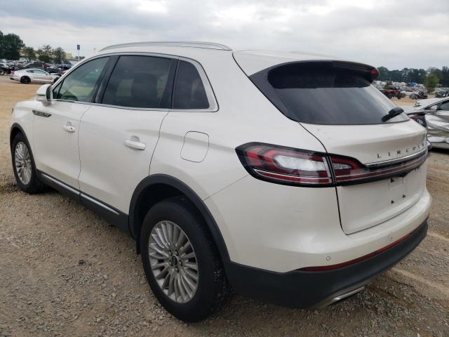 2LMPJ6J97KBL42557 - 2019 LINCOLN NAUTILUS WHITE photo 2