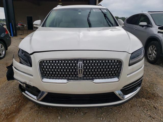 2LMPJ6J97KBL42557 - 2019 LINCOLN NAUTILUS WHITE photo 5