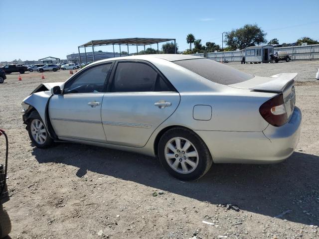 4T1BF32K53U558684 - 2003 TOYOTA CAMRY LE SILVER photo 2
