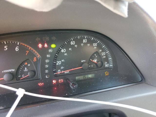 4T1BF32K53U558684 - 2003 TOYOTA CAMRY LE SILVER photo 9