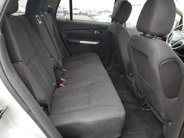 2FMDK3GC9DBB38116 - 2013 FORD EDGE SE GRAY photo 10