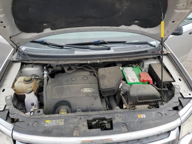 2FMDK3GC9DBB38116 - 2013 FORD EDGE SE GRAY photo 11