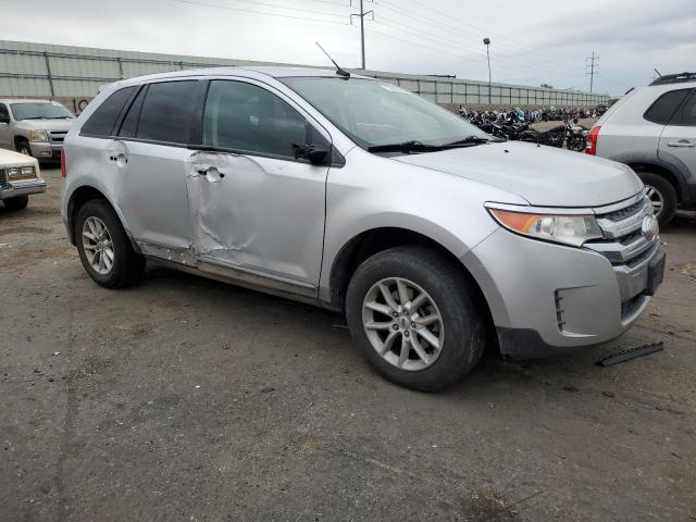 2FMDK3GC9DBB38116 - 2013 FORD EDGE SE GRAY photo 4