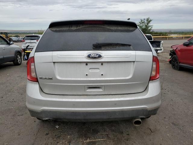 2FMDK3GC9DBB38116 - 2013 FORD EDGE SE GRAY photo 6