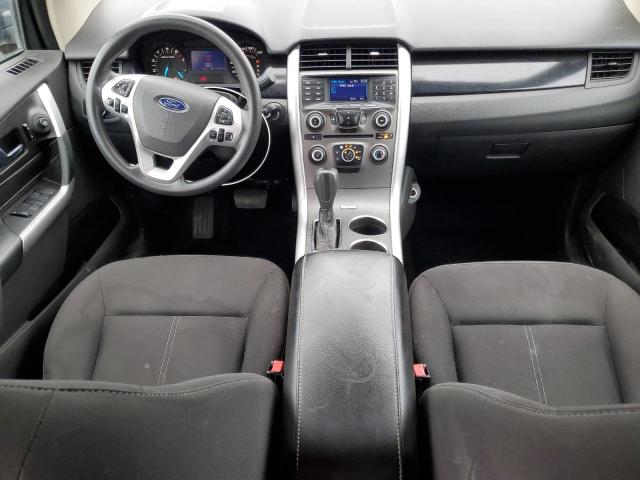 2FMDK3GC9DBB38116 - 2013 FORD EDGE SE GRAY photo 8