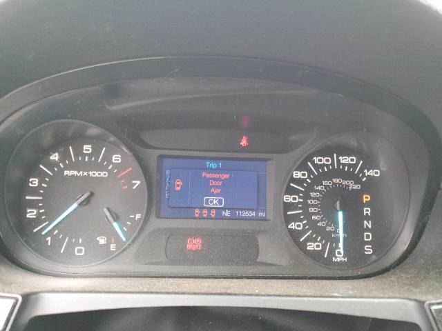 2FMDK3GC9DBB38116 - 2013 FORD EDGE SE GRAY photo 9