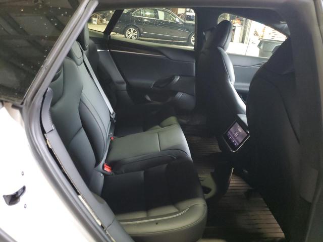 5YJSA1E64NF496826 - 2022 TESLA MODEL S WHITE photo 10