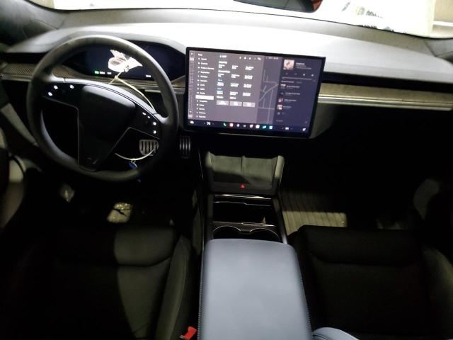 5YJSA1E64NF496826 - 2022 TESLA MODEL S WHITE photo 8