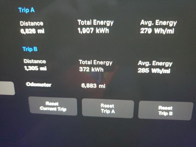 5YJSA1E64NF496826 - 2022 TESLA MODEL S WHITE photo 9