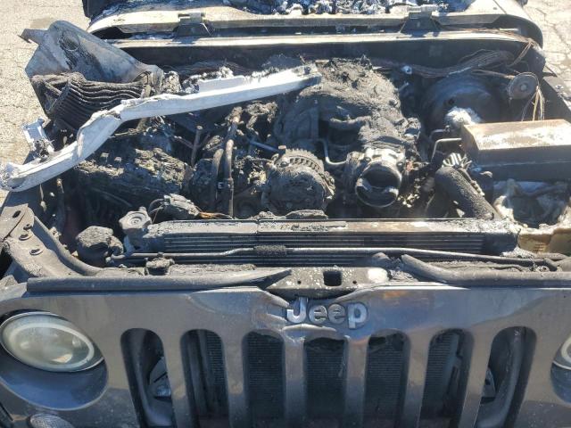 1C4BJWDG1GL193395 - 2016 JEEP WRANGLER UNLIMITED SPORT BLACK photo 12