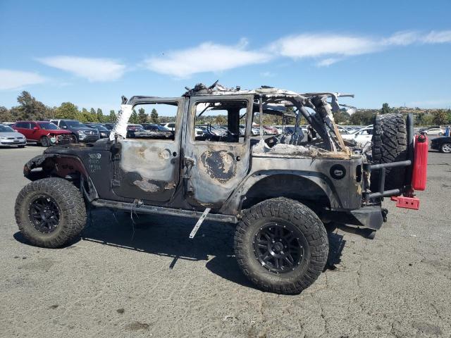 1C4BJWDG1GL193395 - 2016 JEEP WRANGLER UNLIMITED SPORT BLACK photo 2