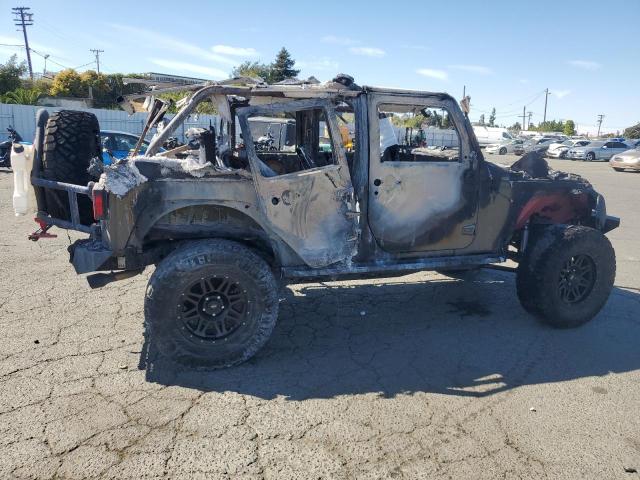 1C4BJWDG1GL193395 - 2016 JEEP WRANGLER UNLIMITED SPORT BLACK photo 3