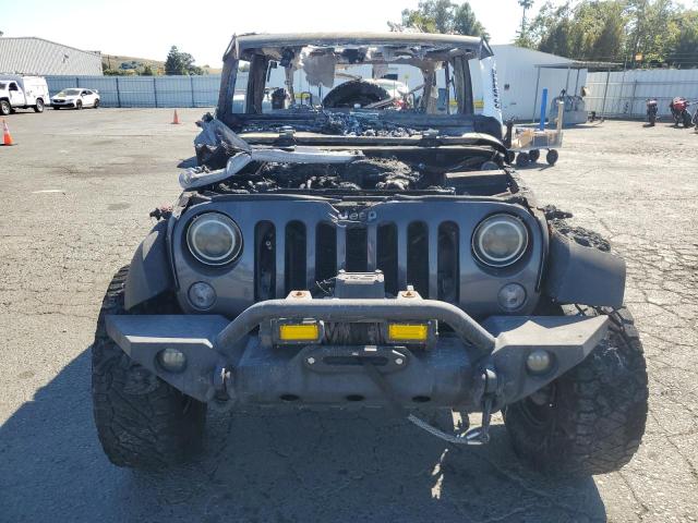 1C4BJWDG1GL193395 - 2016 JEEP WRANGLER UNLIMITED SPORT BLACK photo 5