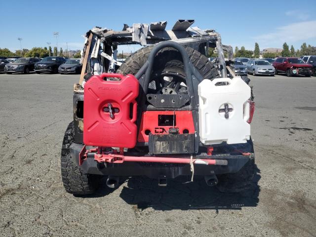 1C4BJWDG1GL193395 - 2016 JEEP WRANGLER UNLIMITED SPORT BLACK photo 6