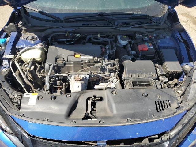 2HGFC2F80KH533279 - 2019 HONDA CIVIC SPORT BLUE photo 11