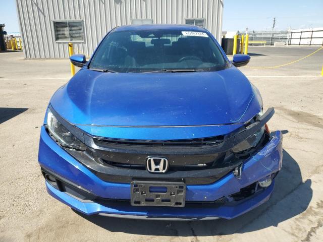 2HGFC2F80KH533279 - 2019 HONDA CIVIC SPORT BLUE photo 5