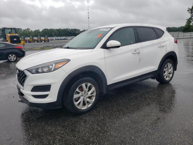 KM8J2CA45LU137669 - 2020 HYUNDAI TUCSON SE WHITE photo 1