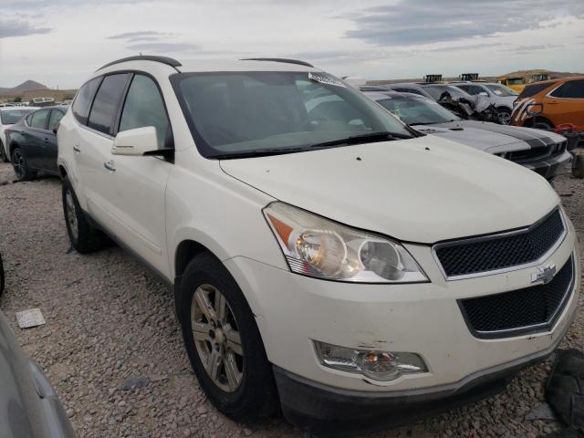 1GNKVJED3CJ143865 - 2012 CHEVROLET TRAVERSE LT WHITE photo 4