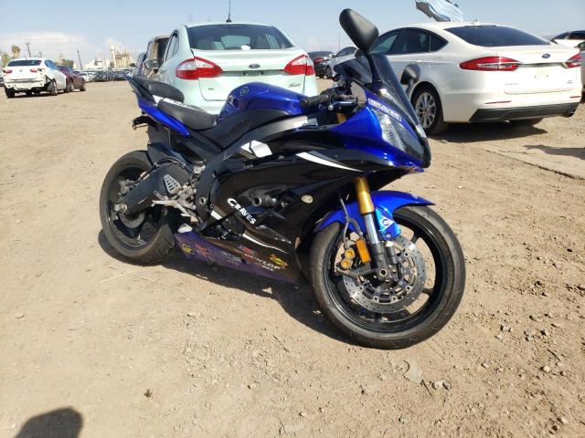 JYARJ12E17A011723 - 2007 YAMAHA YZFR6 L BLUE photo 1