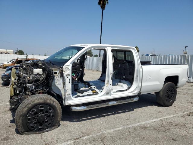 1GC1KTEY6KF271479 - 2019 CHEVROLET SILVERADO K2500 HEAVY DUTY LTZ WHITE photo 1