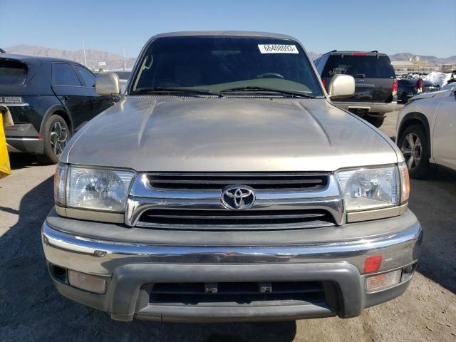 JT3GN86R720252307 - 2002 TOYOTA 4RUNNER SR5 TAN photo 5