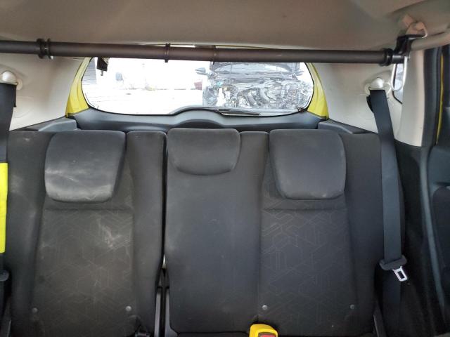 3HGGK5H82FM750782 - 2015 HONDA FIT EX YELLOW photo 10