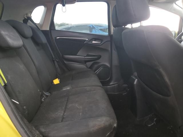 3HGGK5H82FM750782 - 2015 HONDA FIT EX YELLOW photo 11