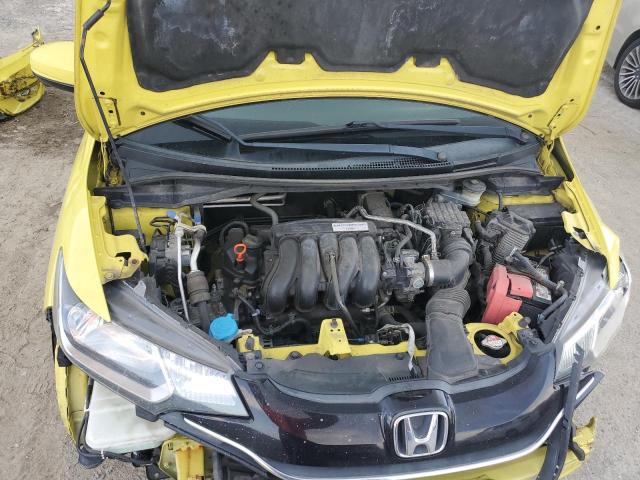 3HGGK5H82FM750782 - 2015 HONDA FIT EX YELLOW photo 12