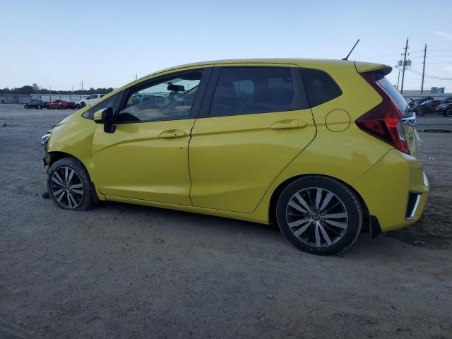 3HGGK5H82FM750782 - 2015 HONDA FIT EX YELLOW photo 2