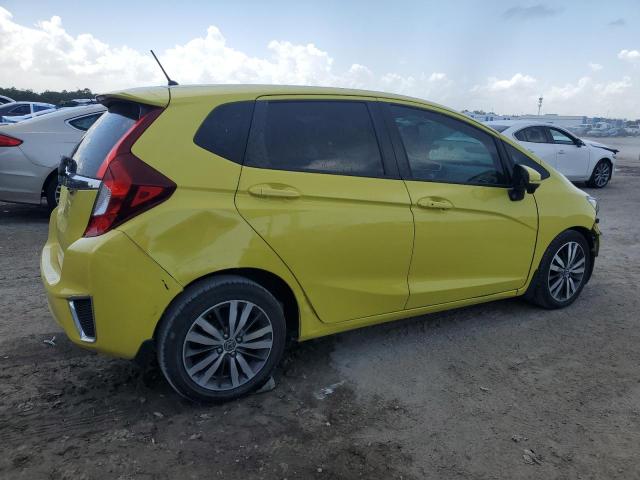3HGGK5H82FM750782 - 2015 HONDA FIT EX YELLOW photo 3