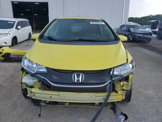 3HGGK5H82FM750782 - 2015 HONDA FIT EX YELLOW photo 5