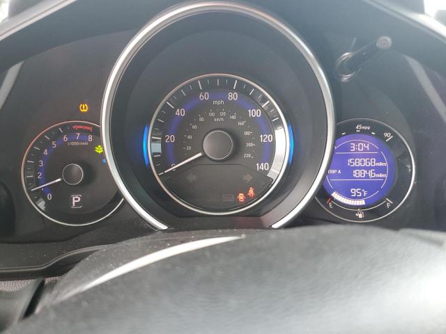 3HGGK5H82FM750782 - 2015 HONDA FIT EX YELLOW photo 9