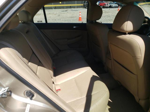 JHMCN36505C014195 - 2005 HONDA ACCORD HYBRID TAN photo 10