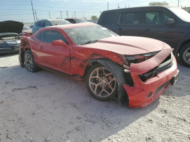 2G1FB1E35F9133552 - 2015 CHEVROLET CAMARO LS RED photo 4